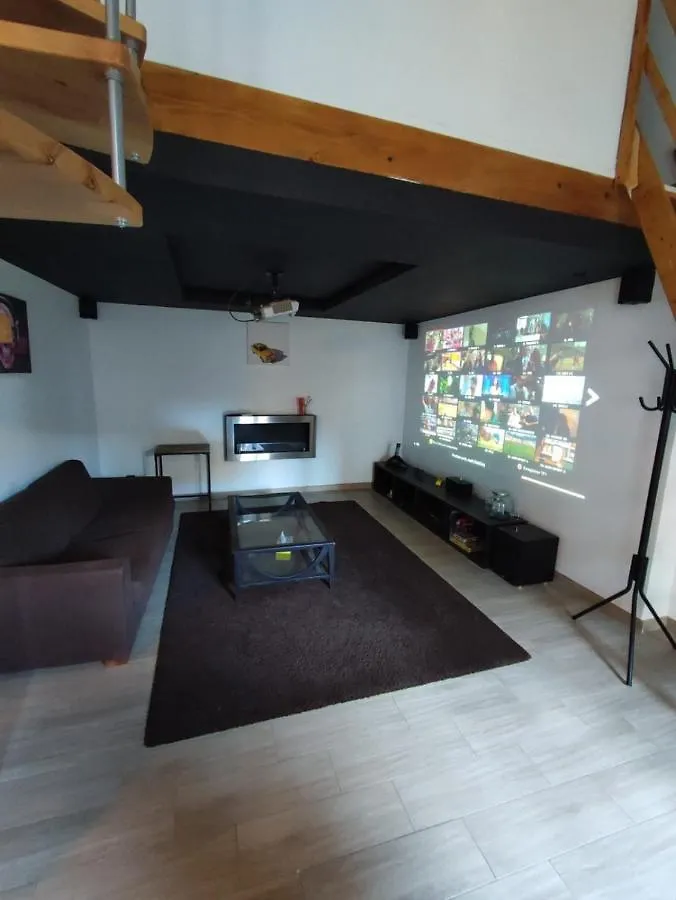 Duplex Quartier Saint Ruf Proche Remparts Avignon Centre Apartment